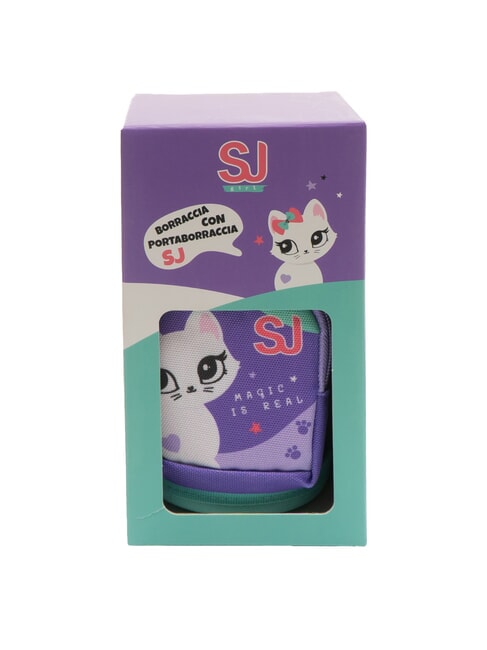 SJGANG KIDS Sticla de apa 350ml + suport sticla rădăcini albastre - Sticle termice