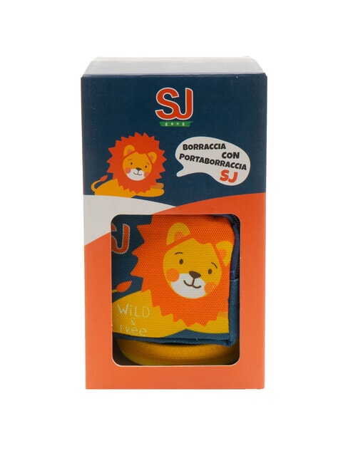 SJGANG KIDS Sticla de apa 350ml + suport sticla portocale - Sticle termice