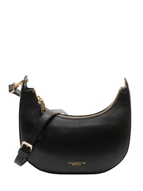 TOSCA BLU MOONY BAGS Geanta din piele cu dubla functie negru - Genți femei