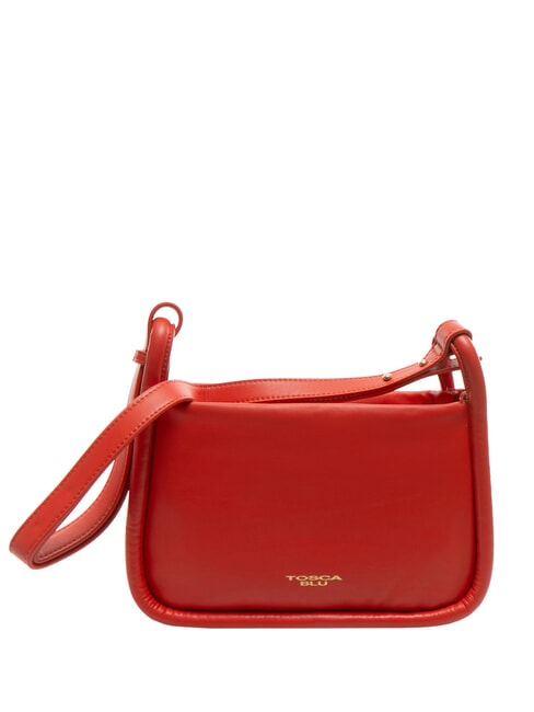 TOSCA BLU CLOE Geanta de umar din piele CORAL - Genți femei