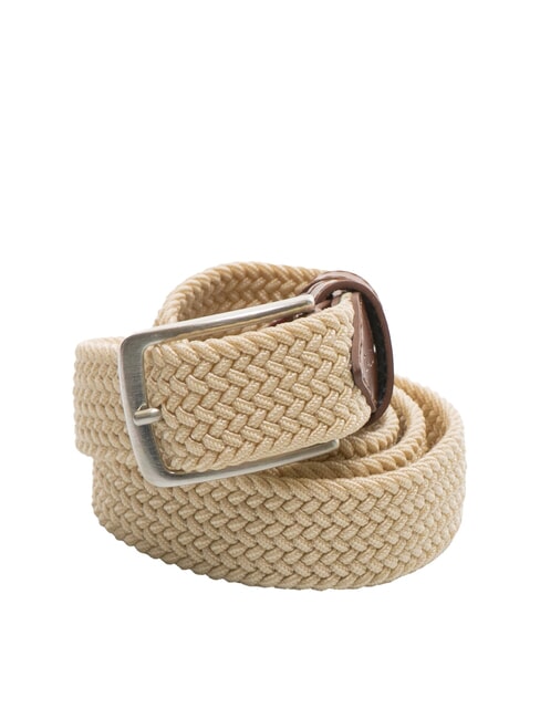 GAUDÌ INTRECCIO Bandă elastică în talie BEIGE - Curele