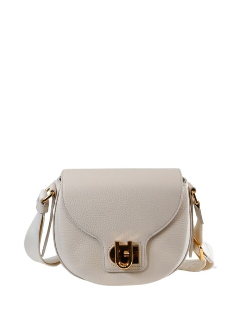 FURLA LOTUS  Geanta de umar tonuri crem+crem - Genți femei