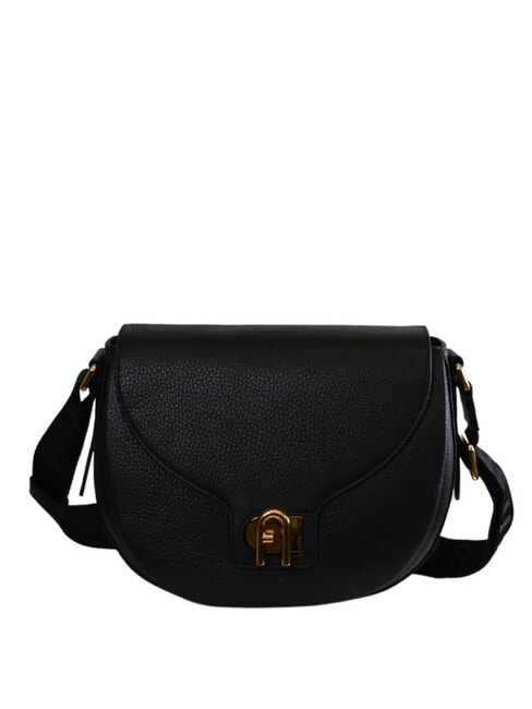 FURLA LOTUS  Geanta de umar tonuri de negru + negru - Genți femei