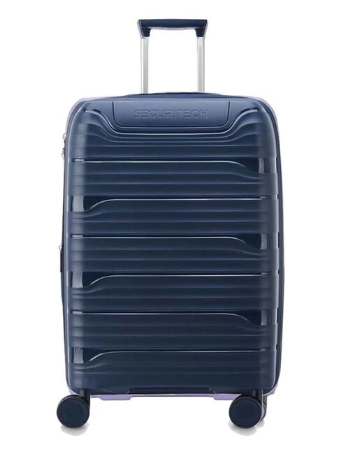 DELSEY SECURITECH DUNE Cărucior mare extensibil albastru - Trolere rigide