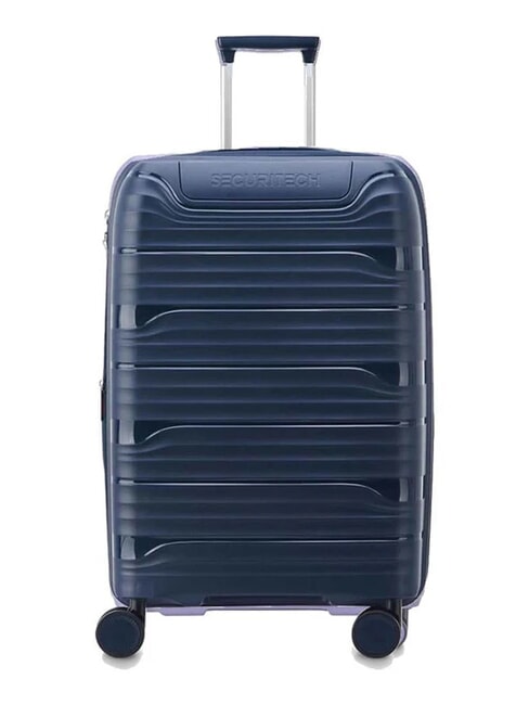 DELSEY SECURITECH DUNE Cărucior mediu extensibil albastru - Trolere rigide