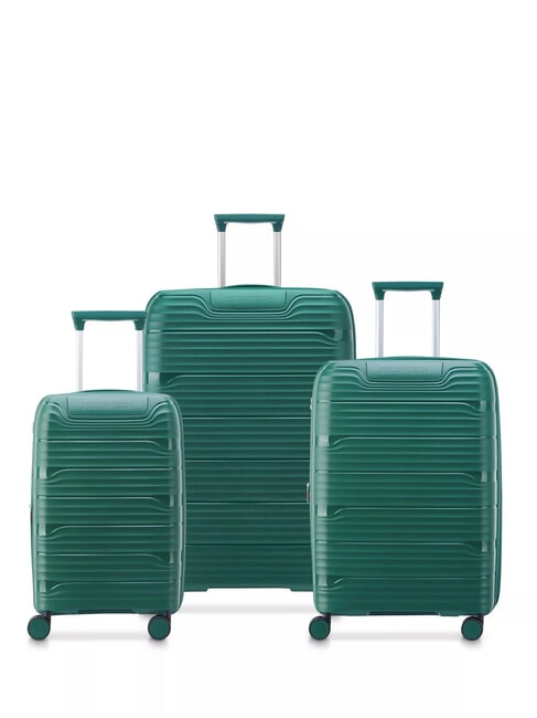 DELSEY SECURITECH DUNE Set 3 carucioare: cabina, mediu, mare, exp iguană - Set trolere