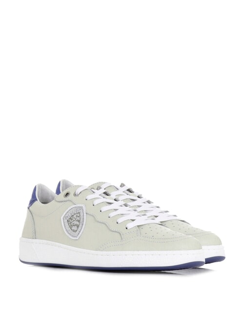 BLAUER OLYMPIA Adidași alb/liliac - Pantofi femei