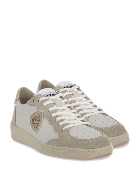 BLAUER OLYMPIA Adidași alb/nud - Pantofi femei