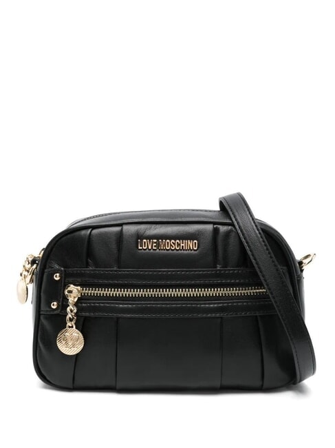 LOVE MOSCHINO CAMERA BAG Mini Geanta de umar negru - Genți femei