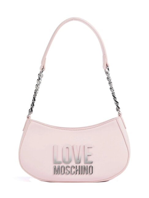 LOVE MOSCHINO MIDDLE CHAIN Geanta de umar pudra de fata - Genți femei