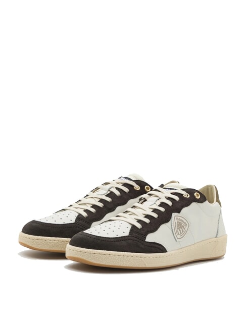 BLAUER MURRAY Adidași alb/negru - Pantofi bărbați