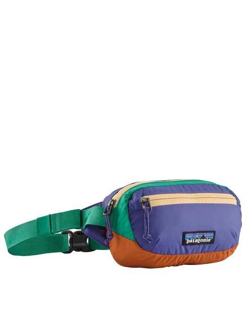 PATAGONIA TERRAVIA MINI Husă mică pliabilă mov de solstițiu - Borsete de brâu