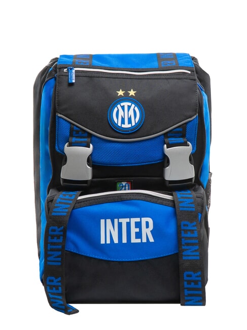 INTER IM2STARS Rucsac extensibil negru - Rucsacuri pentru școală și timp liber