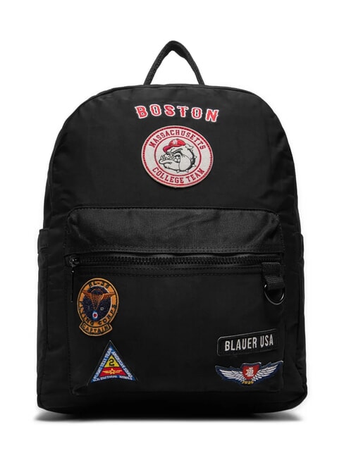BLAUER PATCH Rucsac BLACK - Rucsacuri pentru școală și timp liber
