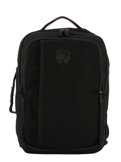 BLAUER OFFICE Rucsac pentru laptop de 15,6". BLACK - Rucsacuri pentru laptop