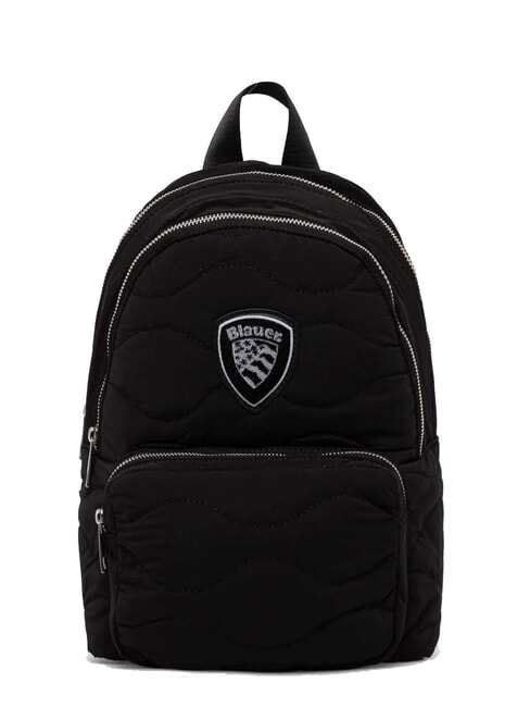 BLAUER RUG Rucsac matlasat BLACK - Genți femei