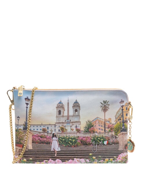 YNOT YESBAG  Geantă de umăr clutch floral - Genți femei