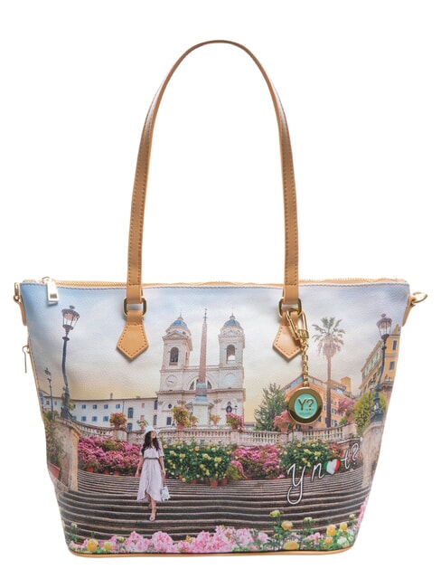 YNOT YESBAG  Cumpărător de umăr floral - Genți femei