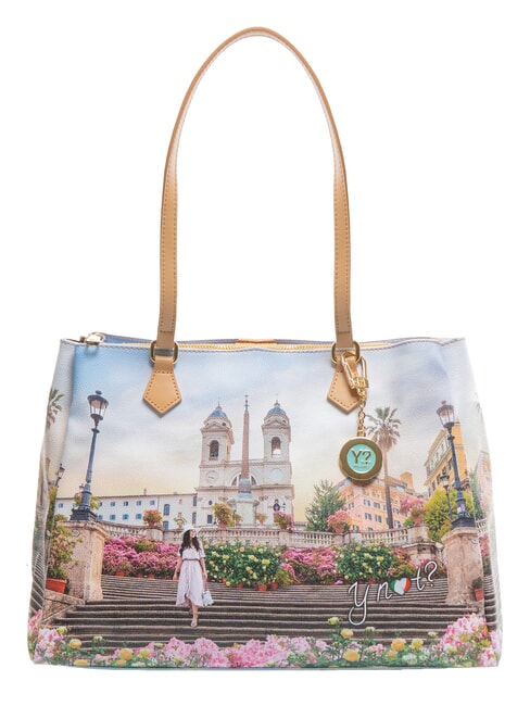 YNOT YESBAG Geantă de umăr floral - Genți femei