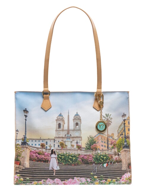 YNOT YESBAG SPECIAL  Geanta de umar floral - Genți femei