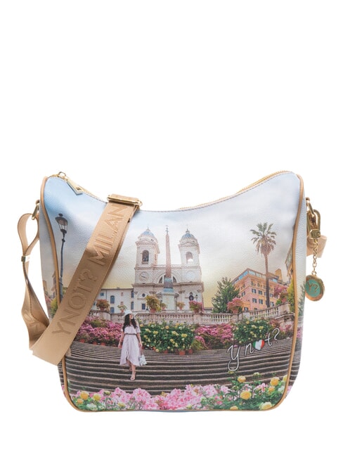 YNOT YESBAG L Geanta de umar floral - Genți femei