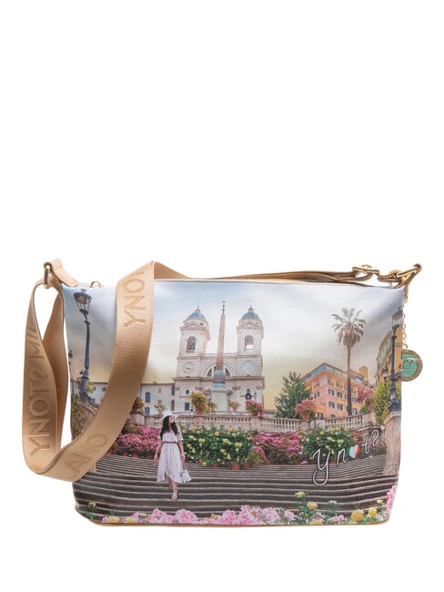 YNOT YESBAG SPECIAL  Geanta de umar floral - Genți femei