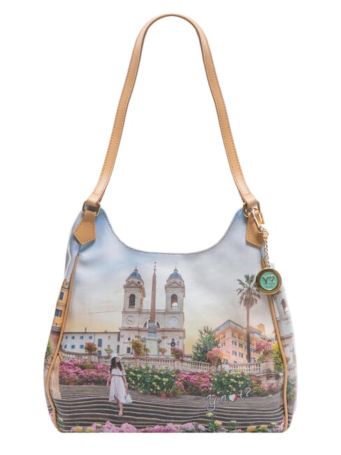 YNOT YESBAG Geanta de umar floral - Genți femei