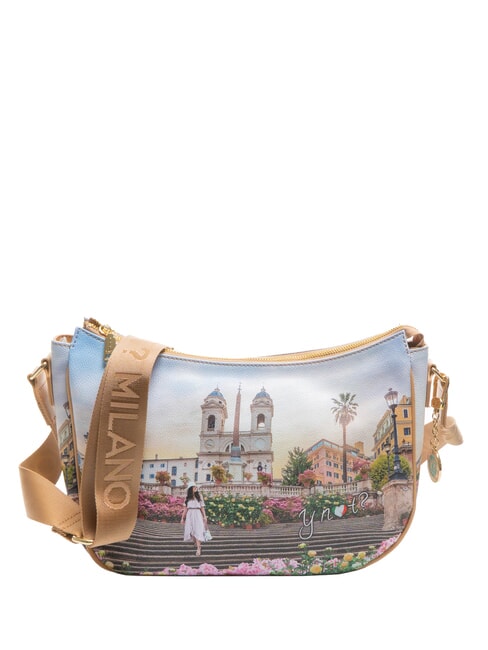 YNOT YESBAG SPECIAL  Geantă de umăr Hobo floral - Genți femei