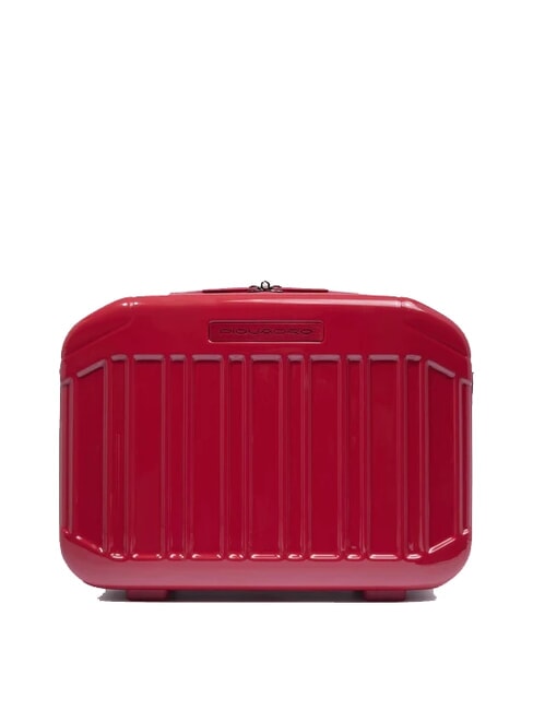 PIQUADRO PQ-LIGHT Carcasa de frumusete din policarbonat Red2 - Truse de toaletă