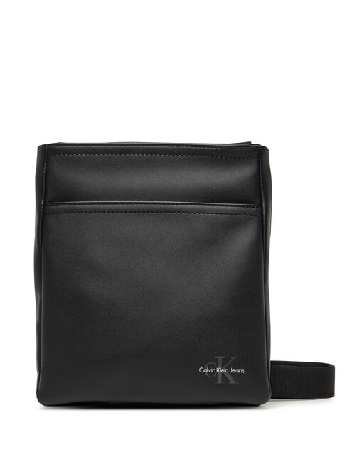 CALVIN KLEIN CKJ MONO LOGO Geantă plată pe negru - Genți femei
