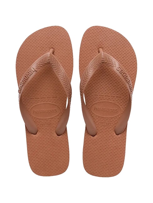 HAVAIANAS TOP SENSES Papuci flip-flop rugini - Pantofi unisex