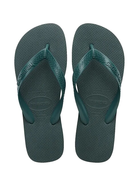 HAVAIANAS TOP SENSES Papuci flip-flop verde pantanal - Pantofi unisex