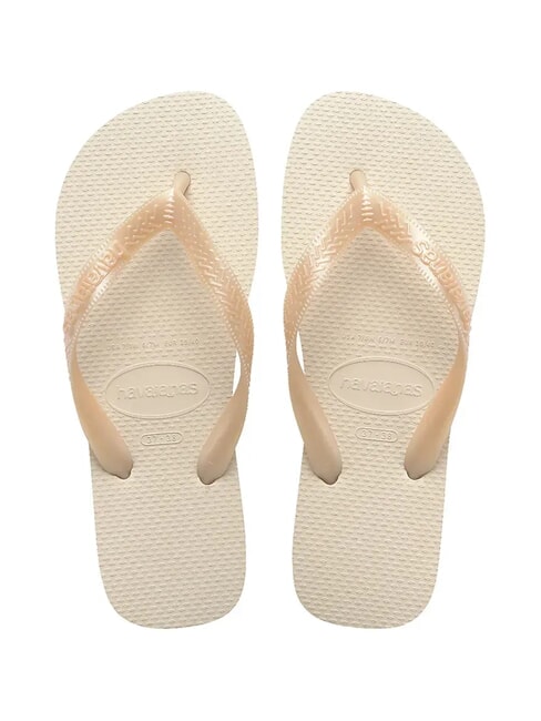 HAVAIANAS TOP SENSES Papuci flip-flop bej/bej - Pantofi unisex