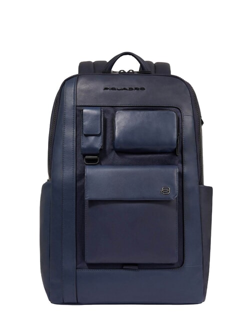 PIQUADRO LIKO Rucsac pentru laptop de 15,6". albastru - Rucsacuri pentru laptop