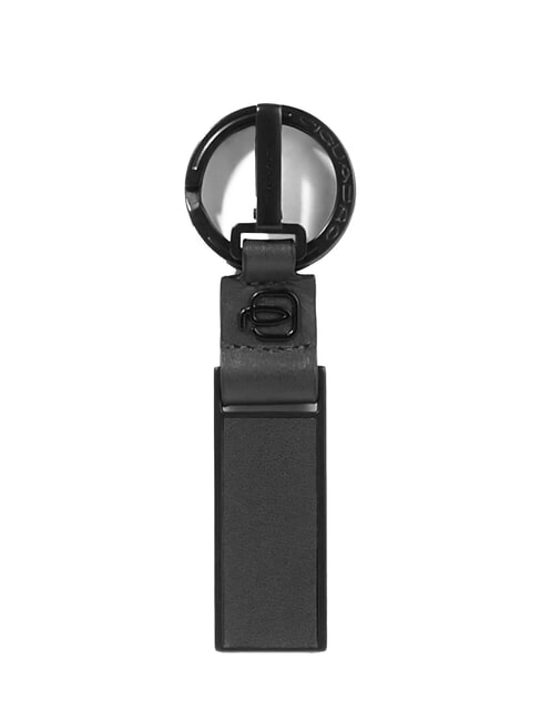PIQUADRO FXP  Breloc din piele negru - Portchei