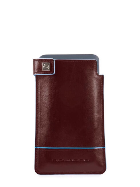 PIQUADRO BLUE SQUARE Banca de putere 10.000 mah MAHOGANY - Husă pentru tabletă și organizator