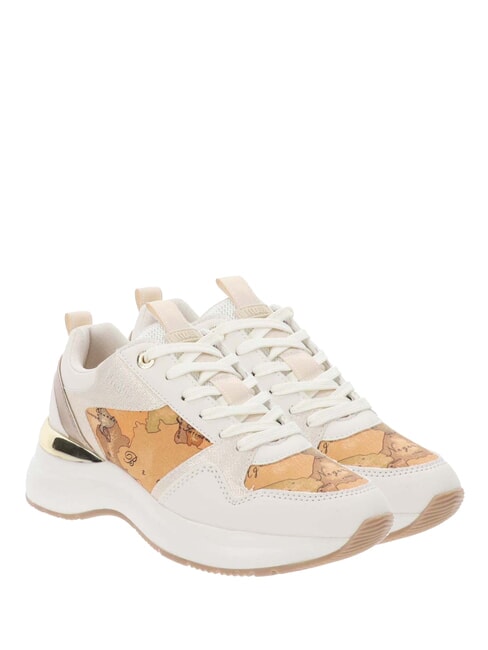 ALVIERO MARTINI PRIMA CLASSE GEO JR Adidași alb murdar/bej geo - Pantofi femei