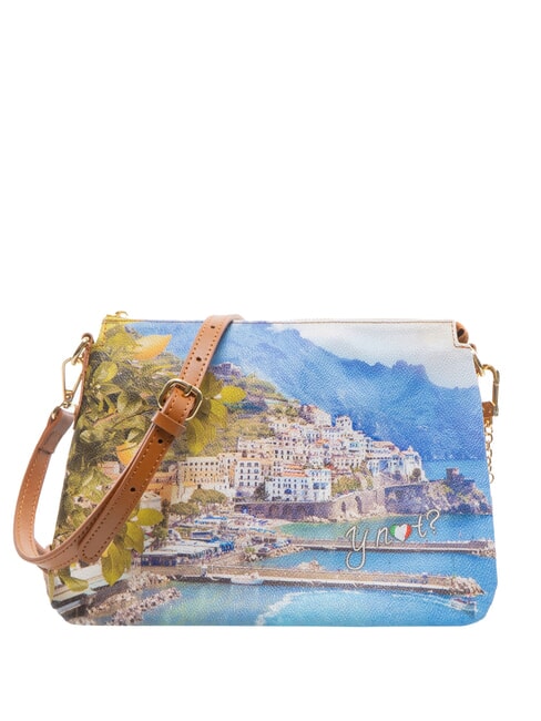 YNOT YESBAG Geanta de umar cu imprimeu coasta de lamaie - Genți femei