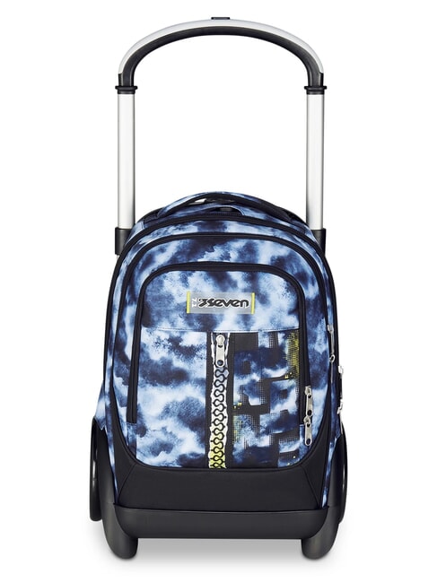 SEVEN SHADY DYE BOY PLUG Troler rucsac detasabil, 2 roti gri mistic - Rucsacuri cu role