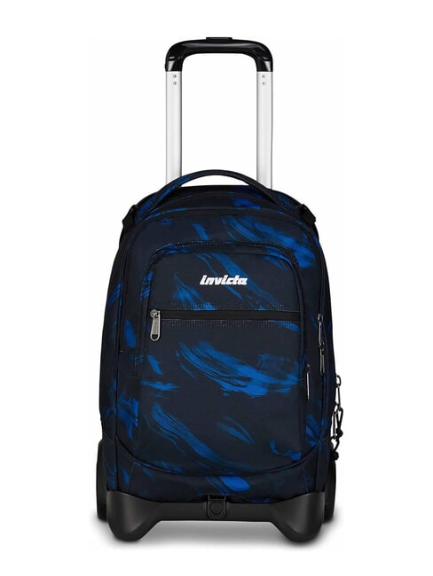 INVICTA PLUG FANTASY Rucsac troler detasabil, suport laptop valuri ondulate - Rucsacuri cu role