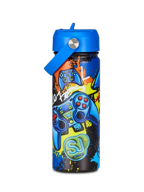SJGANG BOY & GIRL Sticla termica, 500 ml fluorescent turcoaz - Sticle termice