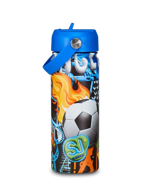 SJGANG BOY & GIRL Sticla termica, 500 ml albastru strălucitor - Sticle termice