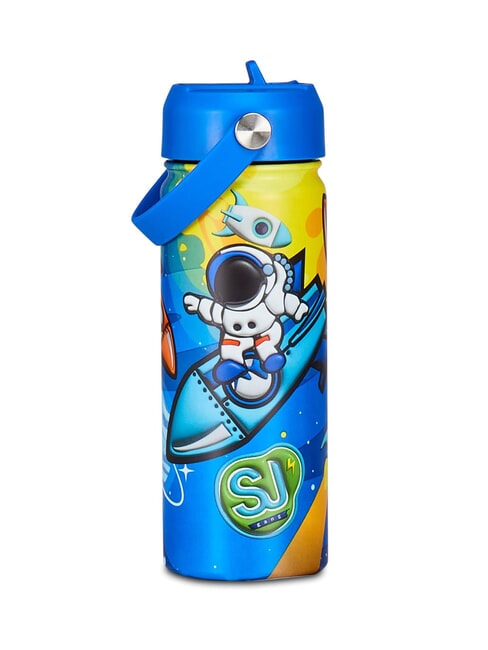 SJGANG BOY & GIRL Sticla termica, 500 ml negru/albastru - Sticle termice