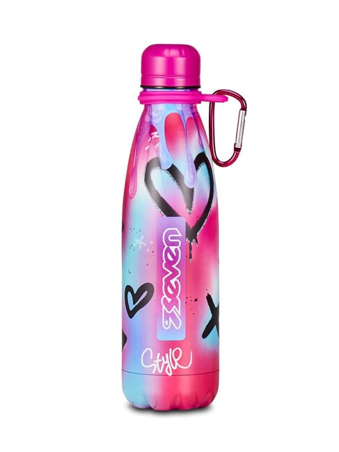 SEVEN FANTASY Sticla termica, 500 ml ROSU RODAMINĂ - Sticle termice