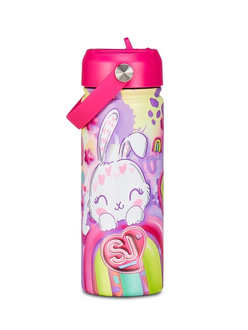 SJGANG BOY & GIRL Sticla termica, 500 ml PLAJA NEGRU - Sticle termice