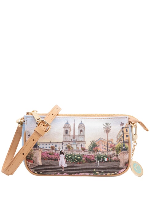 YNOT YESBAG SPECIAL Mini Geanta de umar floral - Genți femei