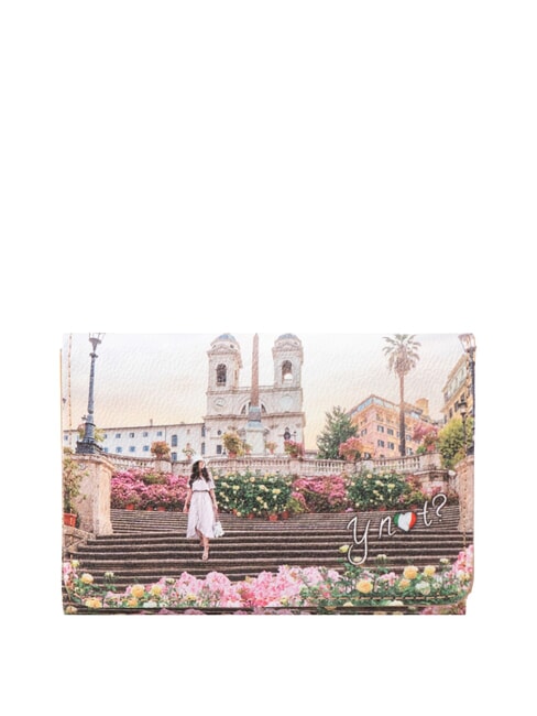 YNOT YESBAG  Portofel mediu floral - Portofele femei
