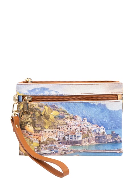 YNOT YESBAG SPECIAL  Geantă clutch plat cu manșetă coasta de lamaie - Genți femei