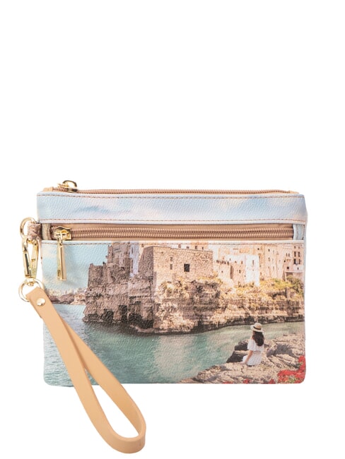 YNOT YESBAG SPECIAL  Geantă clutch plat cu manșetă polignano - Genți femei