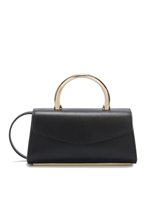 FURLA MERIDIANA Geantă de mână mini, cu curea de umăr negru - Genți femei